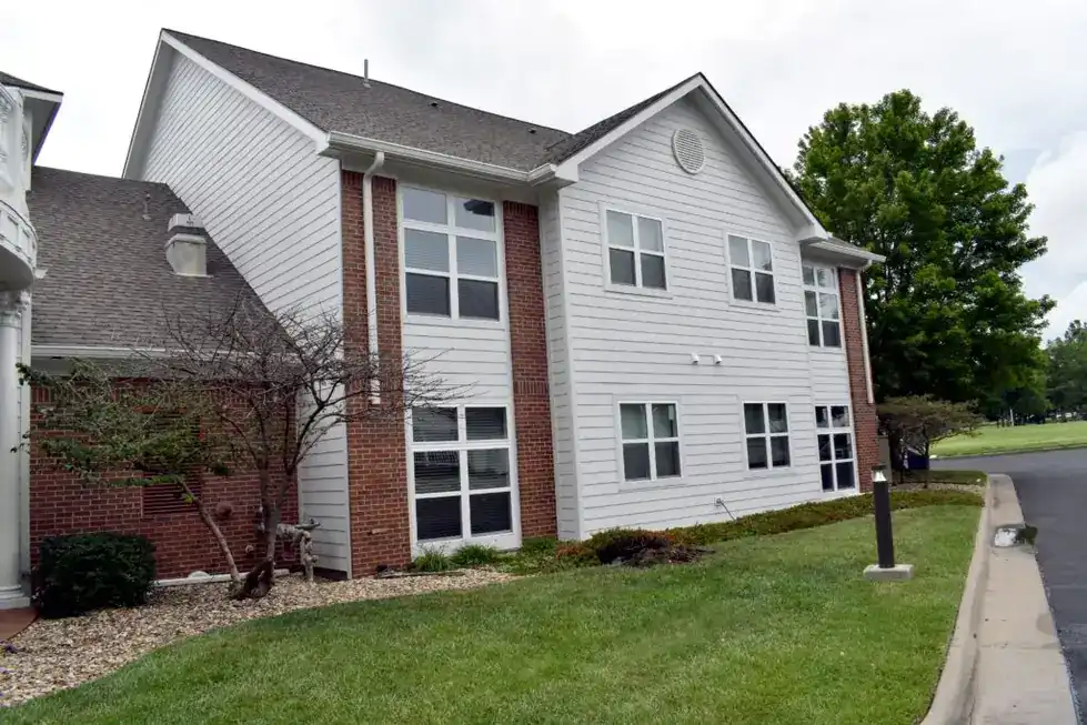 Commercial and multifamily building exterior after a PDQ remodel